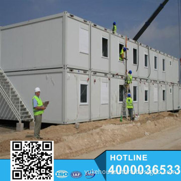 Pretty look prefab shipping container home/homes